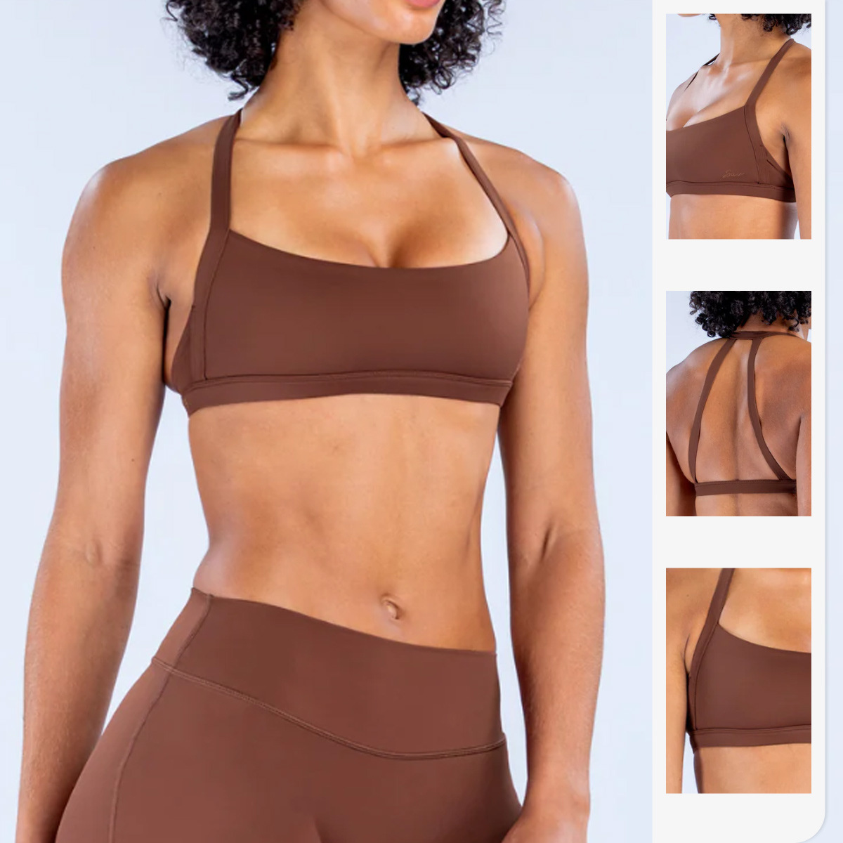Minimizer Bra Women - Yoga Sports Bra Women's Shockproof Push