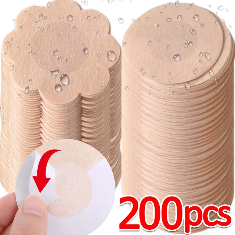 10-200pcs Nipple Cover Sticker - Strapless Bra Adhesive ulasan dan harga