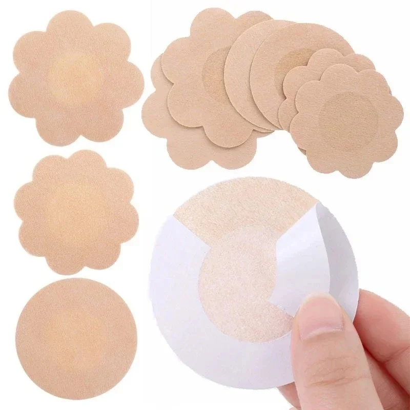 10-200pcs Nipple Cover Sticker - Strapless Bra Adhesive ulasan dan harga