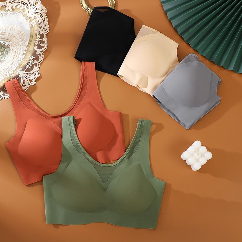 1pcs Women's Bra No Trace Brea - Mastectomy Bra Pocket ulasan dan harga