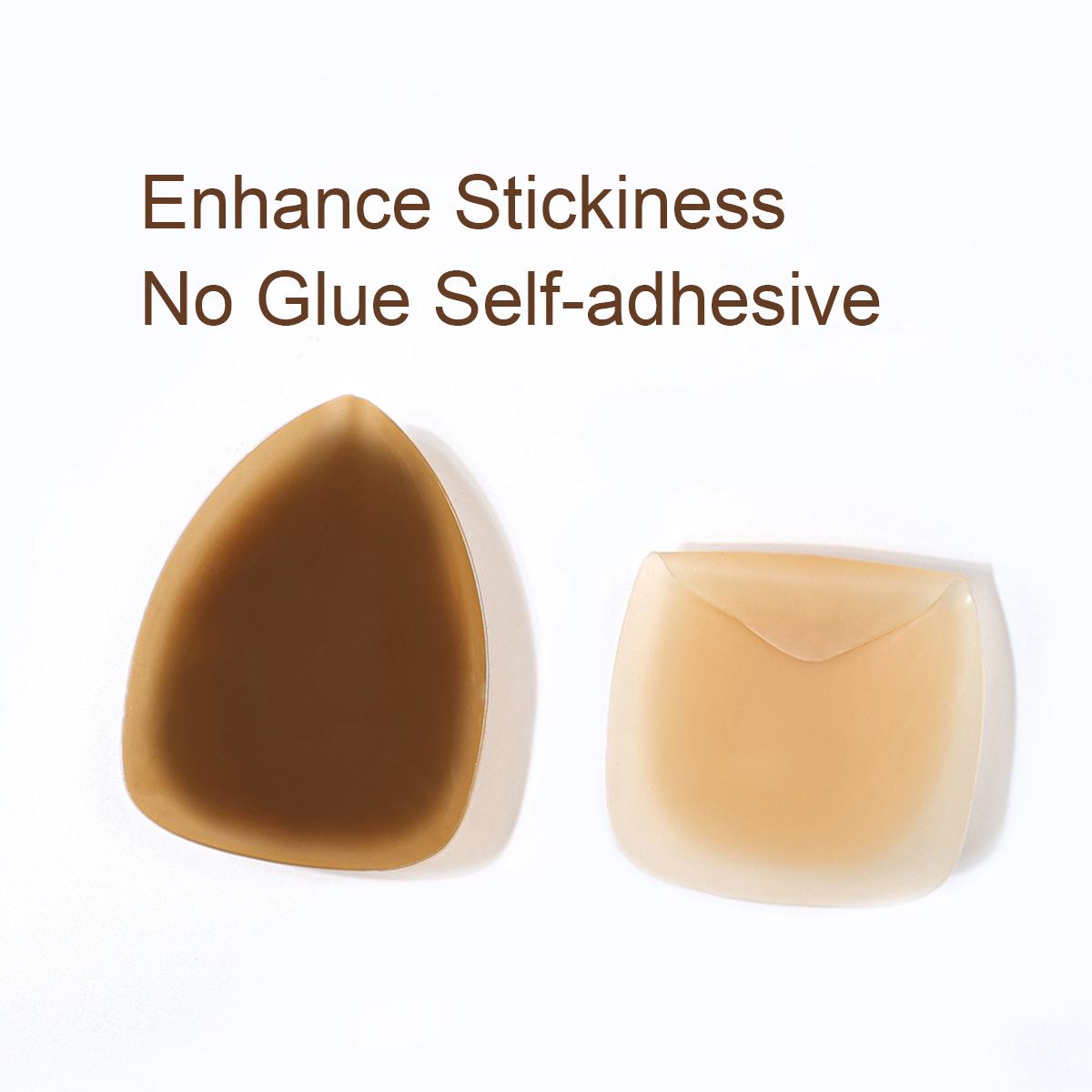 Reusable No Glue Triangle Lift - Push Up Bra Silicone ulasan dan harga