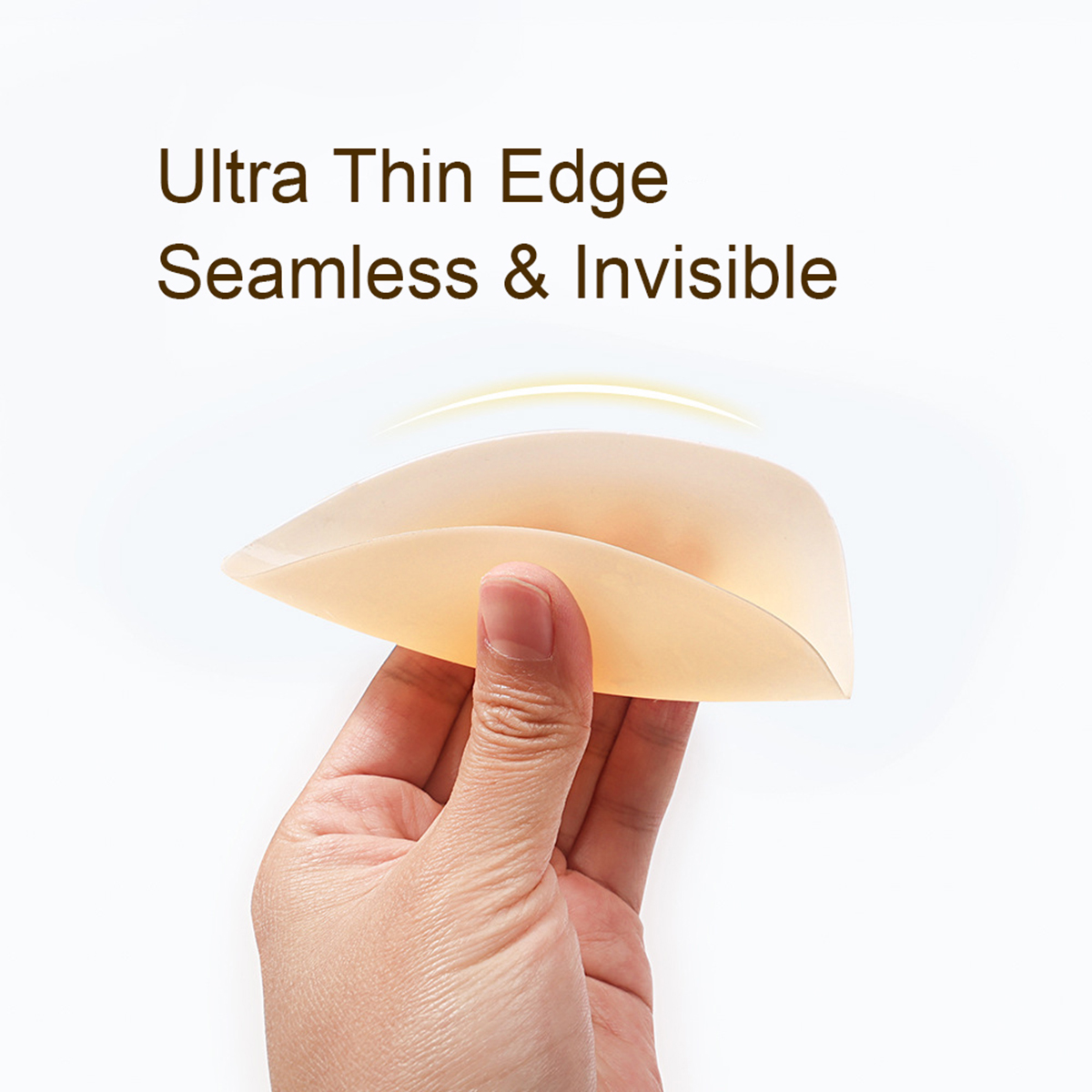 Reusable No Glue Triangle Lift - Push Up Bra Silicone ulasan dan harga