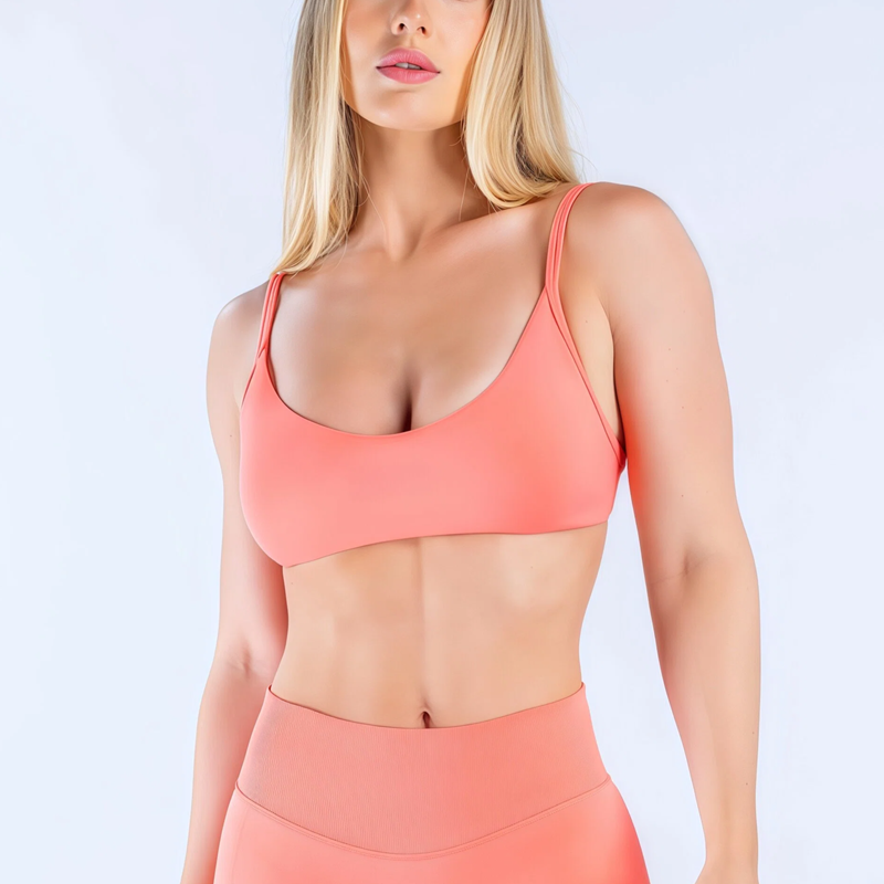 HISTELLO Impact Scoop Neck Bra - Minimizer Bra Women ulasan dan harga
