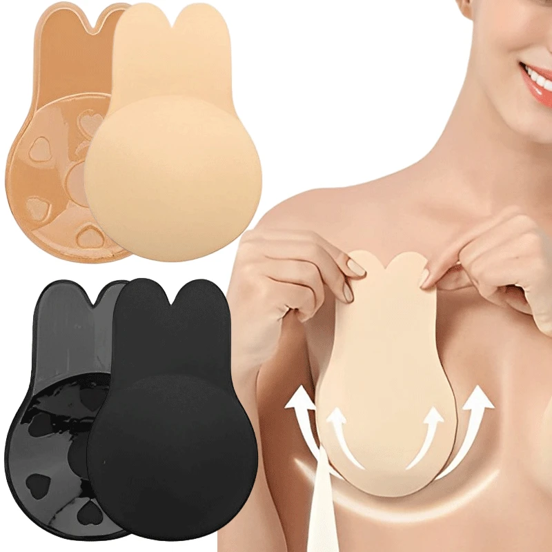 Women Push Up Bras Self Adhesi - Strapless Bra Adhesive ulasan dan harga