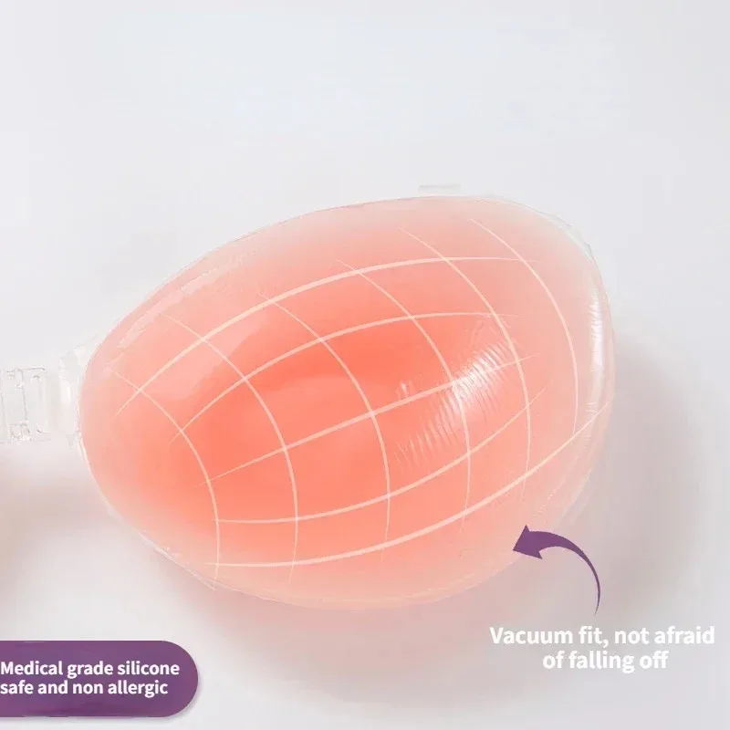 Silicone Bra Invisible Push Up - Strapless Bra Adhesive ulasan dan harga