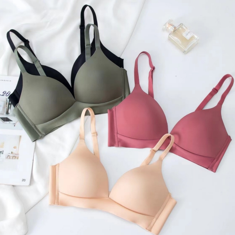 Japanese Style Seamless Push-U - Mastectomy Bra Pocket ulasan dan harga