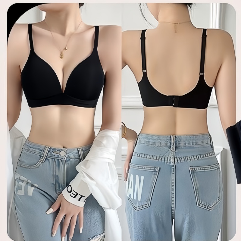 Japanese Style Seamless Push-U - Mastectomy Bra Pocket ulasan dan harga