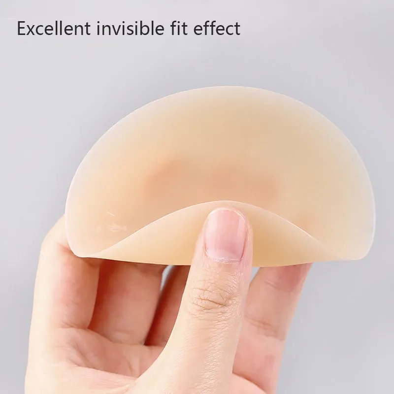 1 Pair Reusable Breast Petals  - Strapless Bra Adhesive ulasan dan harga