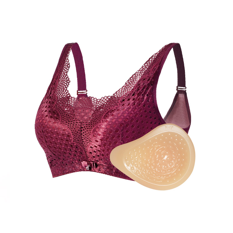 Women's Mastectomy Post-Surger - Mastectomy Bra Pocket ulasan dan harga