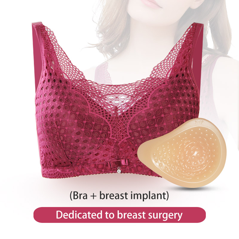 Women's Mastectomy Post-Surger - Mastectomy Bra Pocket ulasan dan harga