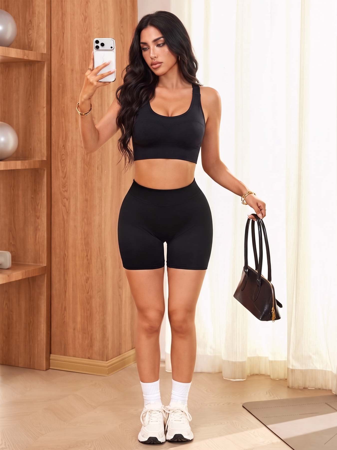 Women Adjustable Strap Racerba - Sports Bra Racerback ulasan dan harga