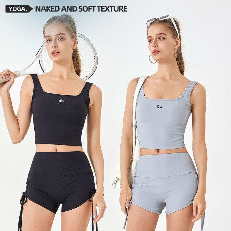 Women Summer Ribbed Yoga Tank  - Minimizer Bra Women ulasan dan harga