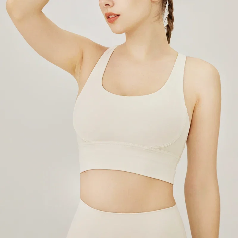 Classic Series Solid Color Wom - Sports Bra Racerback ulasan dan harga