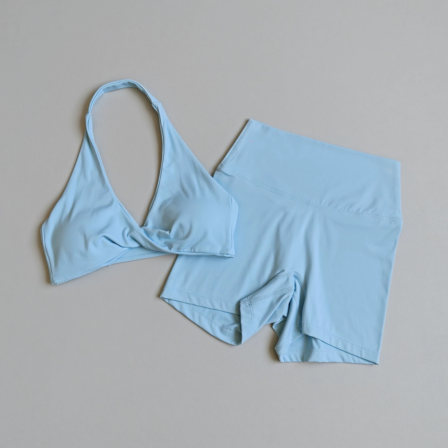 Women's Yoga Outfit 2-Piece Se - Sports Bra Racerback ulasan dan harga