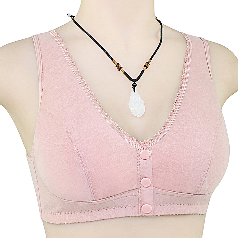 Full Coverage Front Closure Co - Lace Bralette Set ulasan dan harga