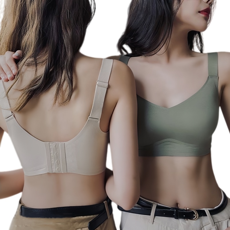 Seamless Bras For Women Padded - Mastectomy Bra Pocket ulasan dan harga
