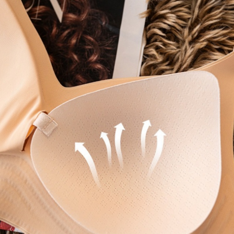 Seamless Bras For Women Padded - Mastectomy Bra Pocket ulasan dan harga