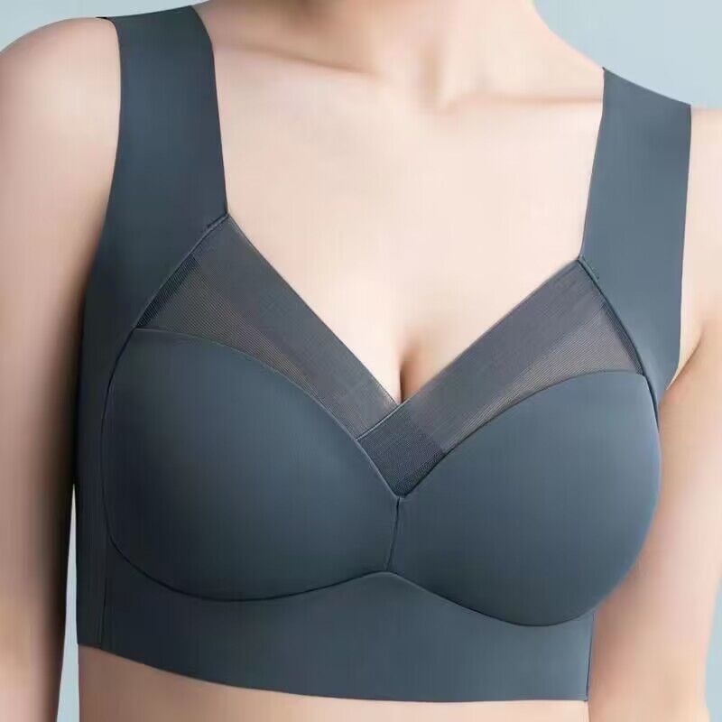 Sexy Seamless Bra Push Up Spor - Mastectomy Bra Pocket ulasan dan harga