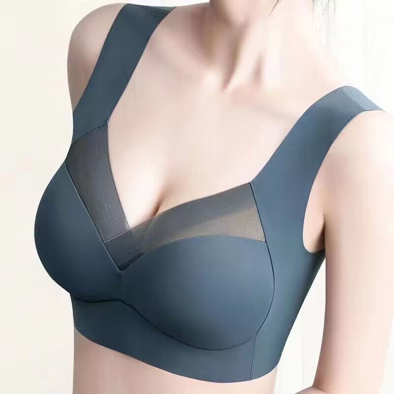 Sexy Seamless Bra Push Up Spor - Mastectomy Bra Pocket ulasan dan harga