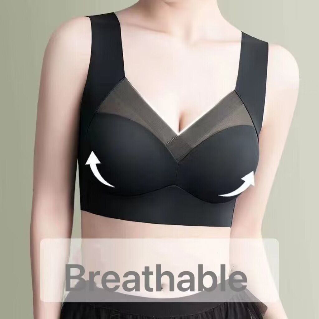 Sexy Seamless Bra Push Up Spor - Mastectomy Bra Pocket ulasan dan harga